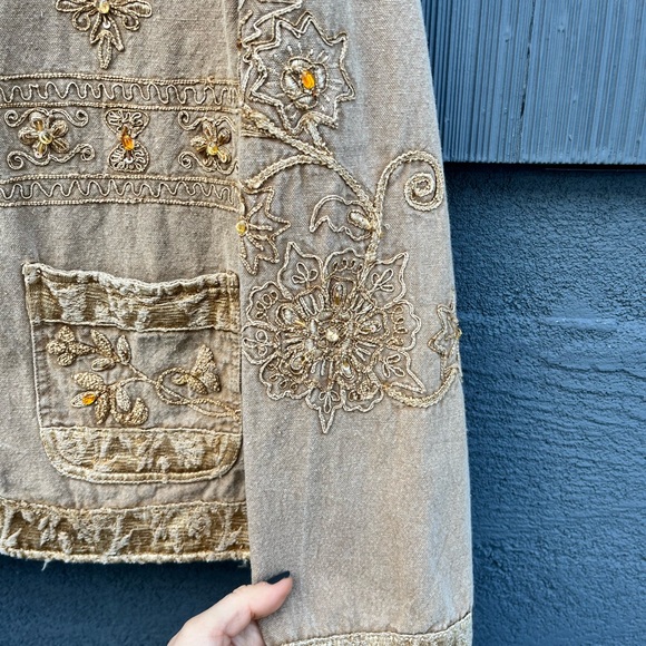 Vintage Flashback Women’s Jacket size M - Picture 8 of 10